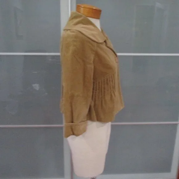 Anthropologie Elevenses 3/4 Sleeve Swing Jacket - Picture 4 of 5